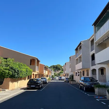 Studio Cosy En Bord De Mer Saint-Cyr-sur-Mer Exterior photo