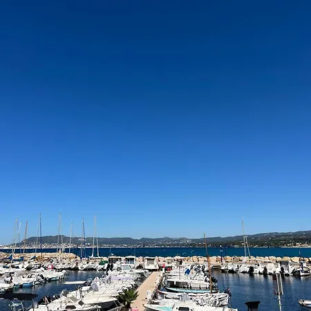 Studio Cosy En Bord De Mer Saint-Cyr-sur-Mer Exterior photo