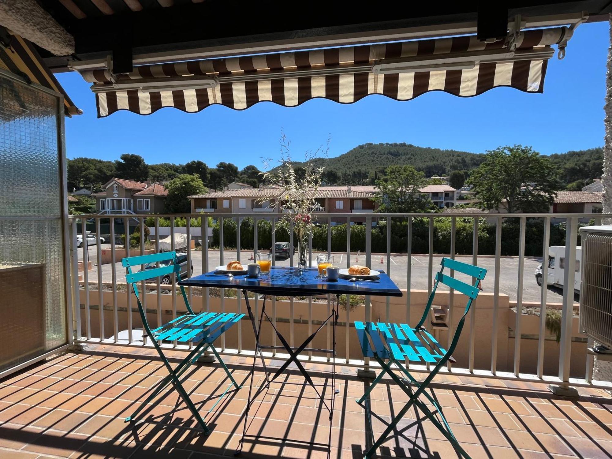 Cosy En Bord De Apartment Saint-Cyr-sur-Mer