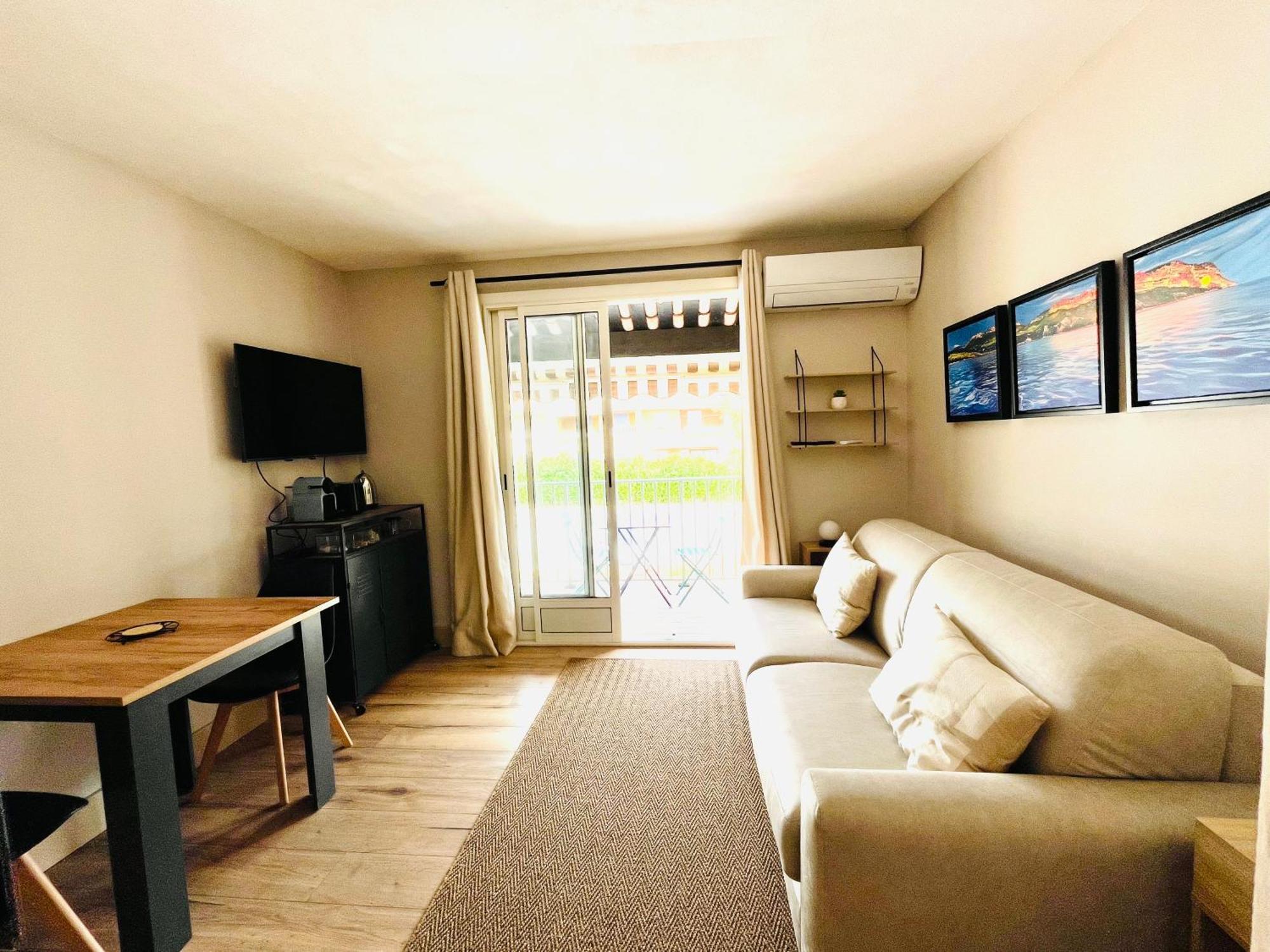Cosy En Bord De Apartment Saint-Cyr-sur-Mer